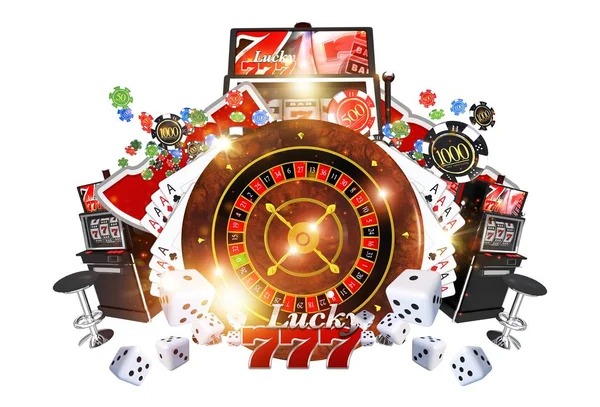 Live dealer blackjack table with multi-camera view